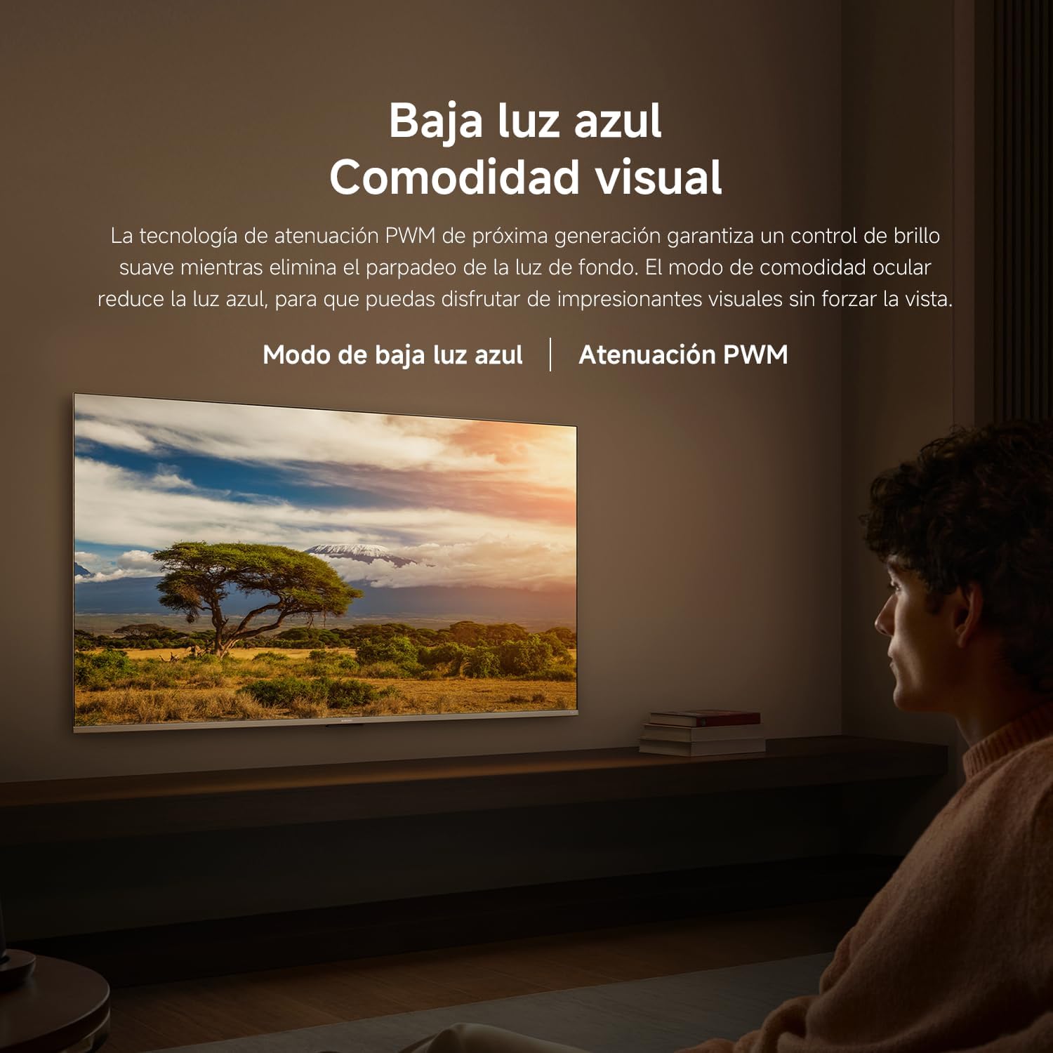 XIAOMI TV Pro 32 Pulgadas 2026, QLED Smart TV, Fire OS14, L32MB-FPVEU [Clase de eficiencia energética E] Alexa Voice Control, Dolby Audio™, DTS Virtual:X, DTS-HD, Compatible with A