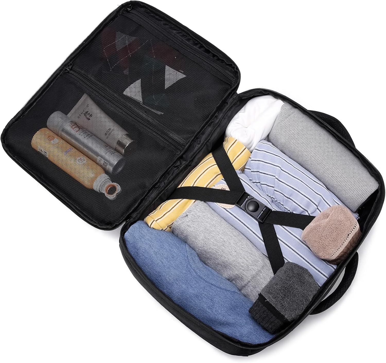 Mochila Viaje Cabina Avion 40x30x20 para Ryanair,Mochila 40x30x20 Vueling