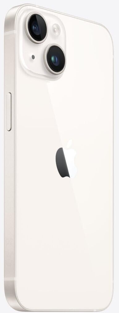 Apple iPhone 14, 128GB, Blanco Estrella (Reacondicionado)