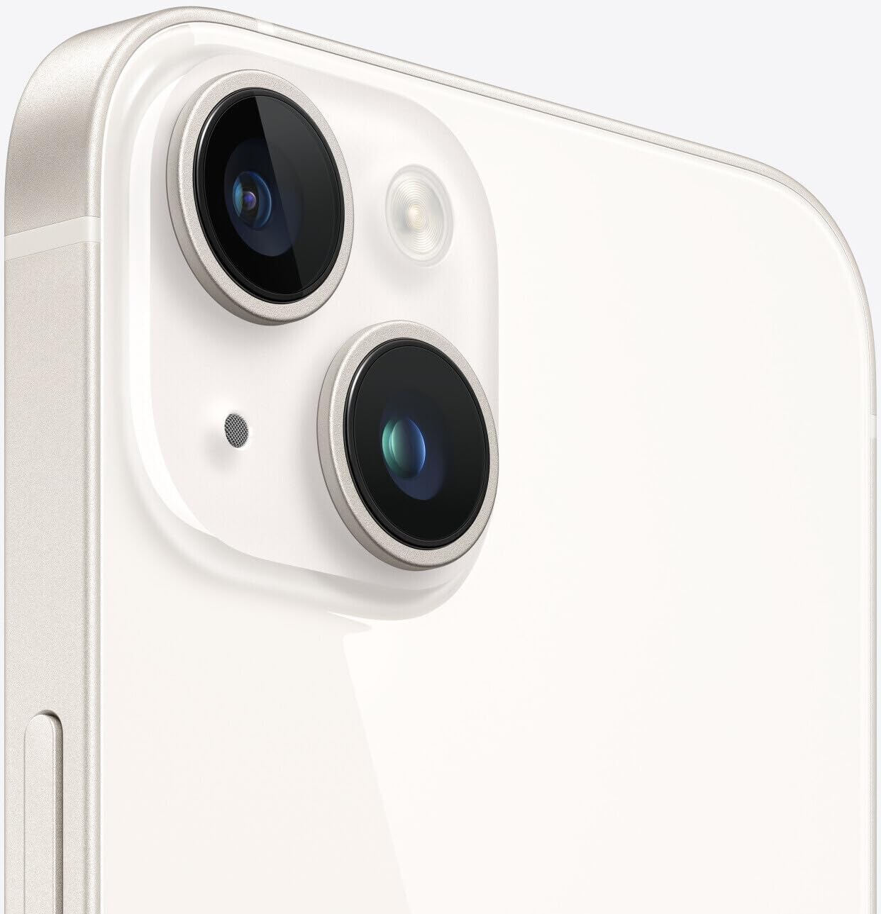 Apple iPhone 14, 128GB, Blanco Estrella (Reacondicionado)