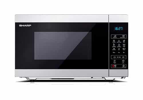 Microondas Sharp YC-MG51E-S, 900W, 25 Litros, Grill