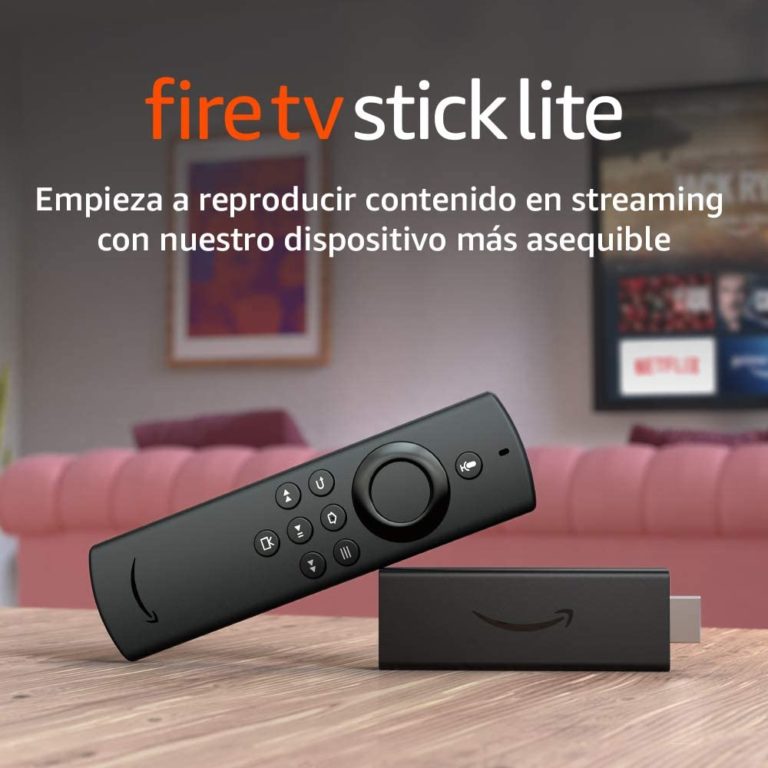 Fire TV Stick Lite con mando por voz Alexa