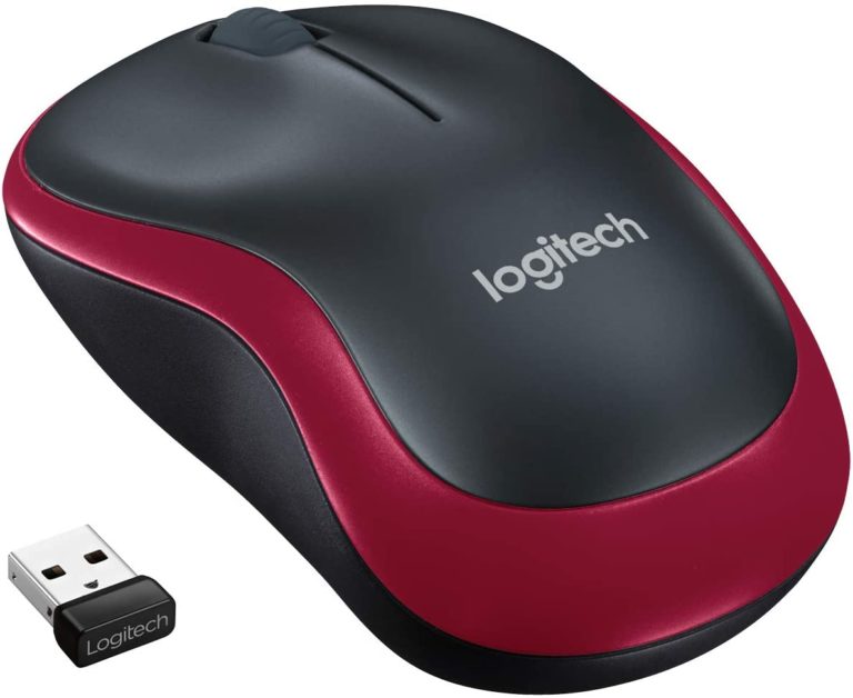 Logitech M185 Ratón Inalámbrico