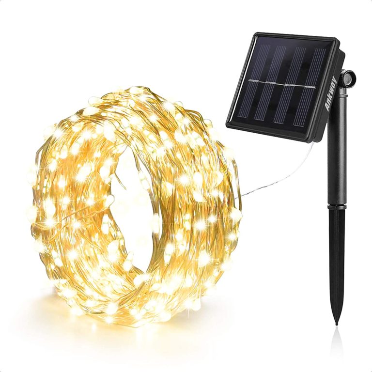 Ankway Cadena Luces Solares