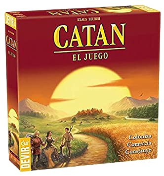 Devir – Catan, juego de mesa