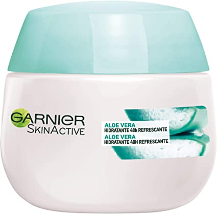 Garnier Skin Active Gama Botánica Gel Hidratante Refrescante con Savia de Aloe para Piel Normal