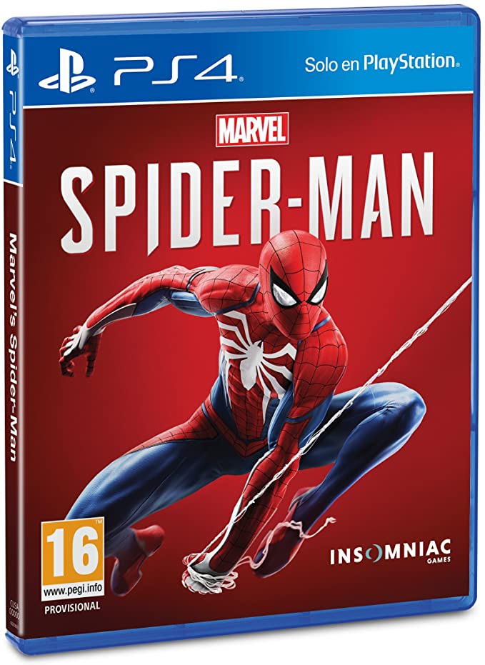 Marvel’s Spider-Man (PS4)