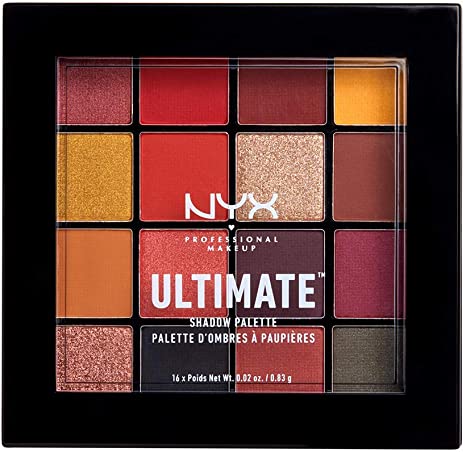 NYX Professional Makeup Paleta de sombra de ojos Ultimate Shadow