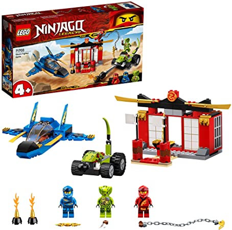 Ninjago Legacy 4+ Batalla en el Caza Supersónico Set Jet