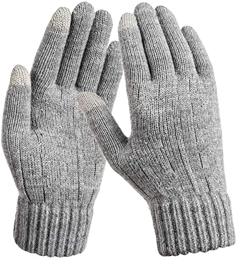 Guantes de Invierno Hombres/Mujeres, Guantes de Pantalla Táctil