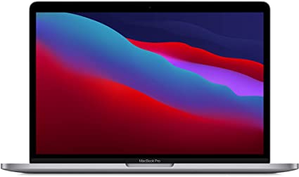 Nuevo Apple MacBook Pro (de 13 pulgadas, Chip M1 de Apple, 8 GB RAM, 256 GB SSD) – Gris espacial