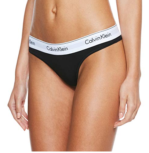 Calvin Klein Modern Cotton-Thong Tanga para Mujer