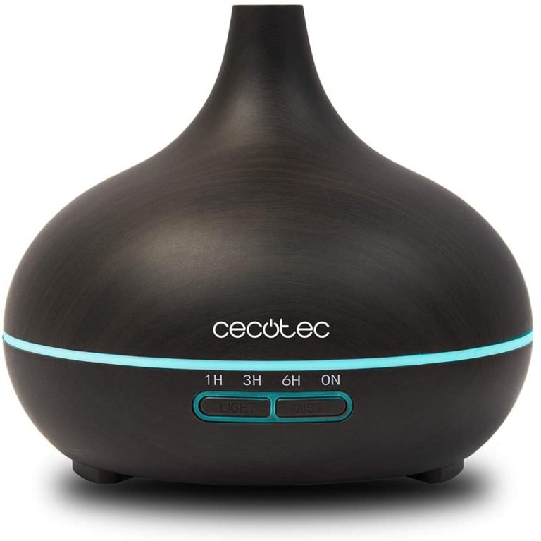 Cecotec Pure Aroma 300 Yin. Humidificador ultrasónico y difusor de Aroma 300 ml