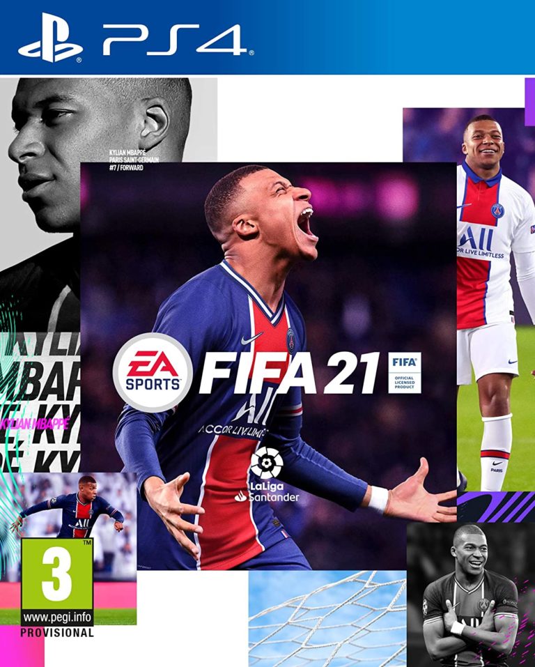 FIFA 21 Standard Edition – PS4