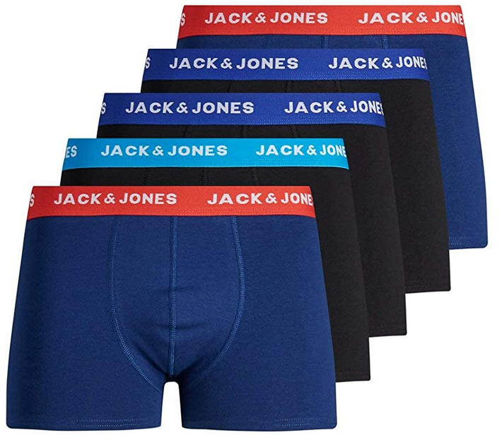 Jack & Jones Bóxer (Pack de 5) para Hombre