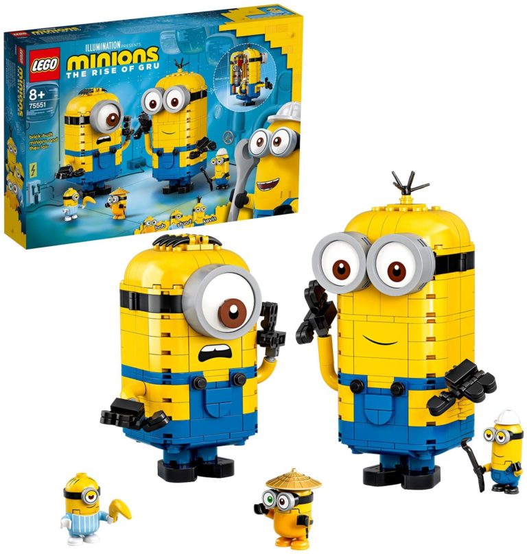 LEGO Minions y su Guarida para Construir Juego de construcción