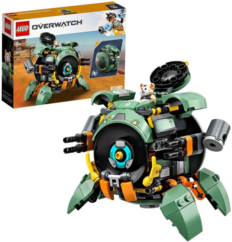 LEGO Overwatch – Wrecking Ball