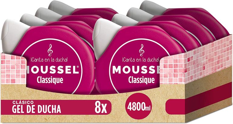 Moussel Gel Líquido Classique con Aceites Esenciales Naturales