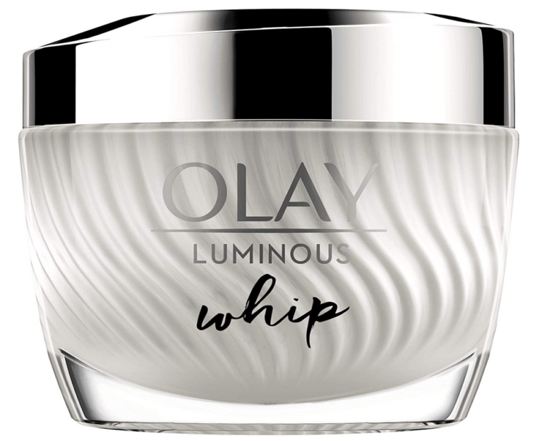 Olay Luminous Whip Light As Air Hidratante, Crema facial niacinamida para una piel radiante, 50 ml