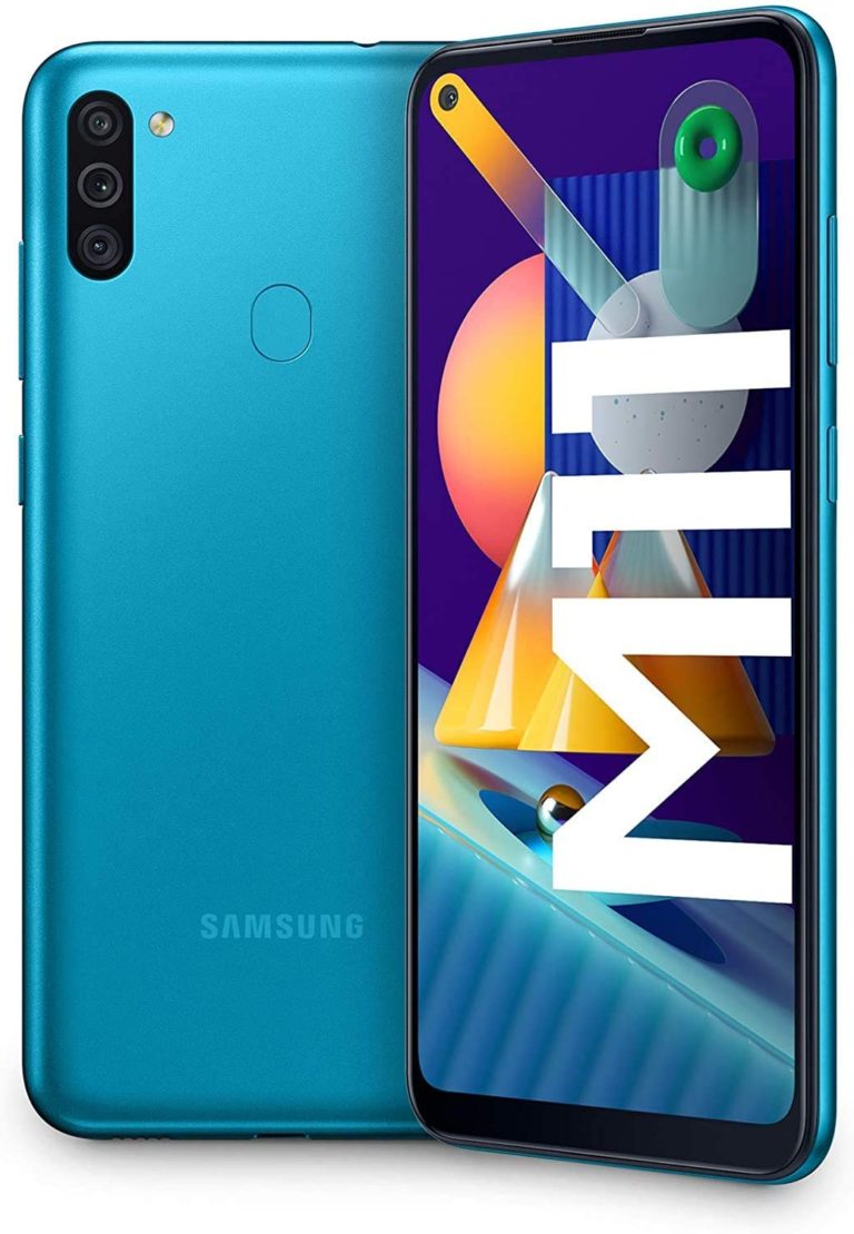 SAMSUNG Galaxy M11 – Smartphone Dual SIM – Pantalla 6,4” – 3GB RAM – Android