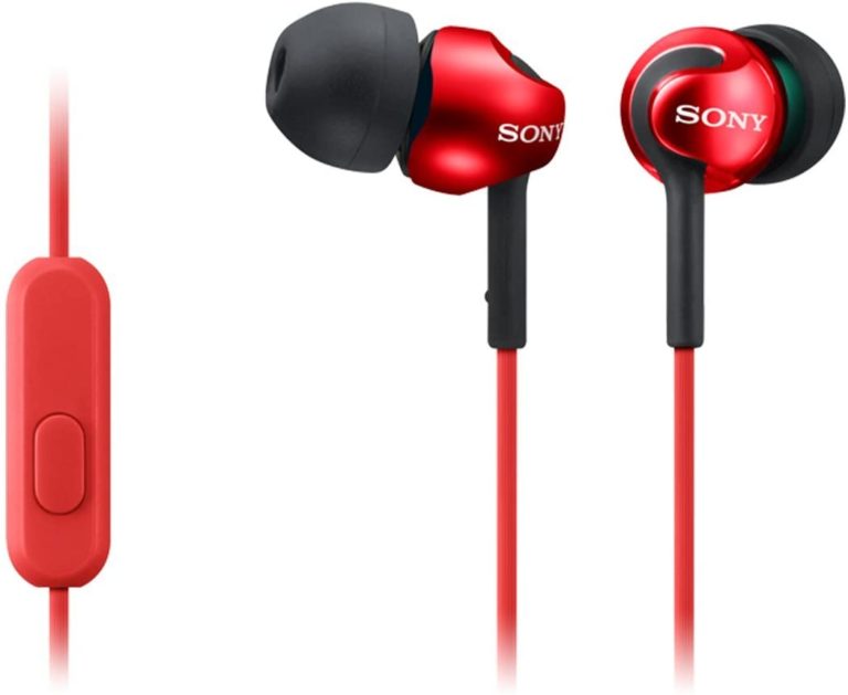 Sony MDREX110APR – Auriculares in-ear