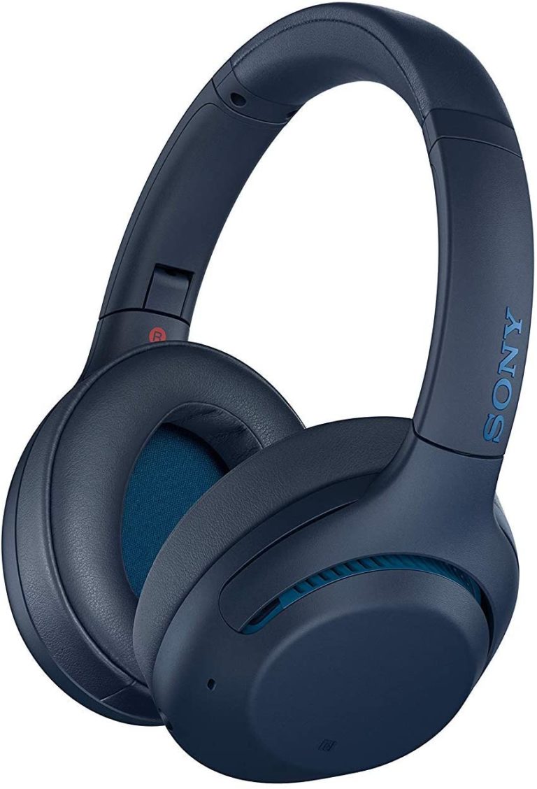 Sony WH-XB900N – Auriculares Inalámbricos Noise Cancelling (Bluetooth, Extra Bass, 30h de batería, Carga Rápida)