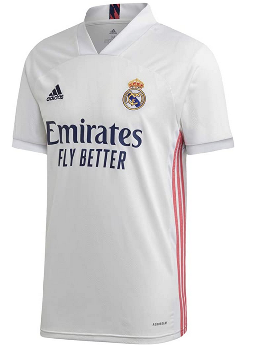 Adidas Real Madrid Temporada 2020/21 Camiseta Primera Equipación Oficial