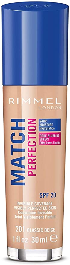 Rimmel London Match Perfection Foundation