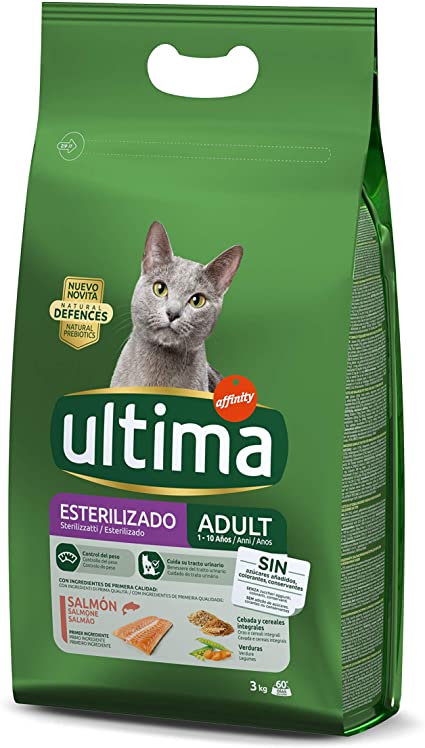 Pienso para Gatos Esterilizados Ultima