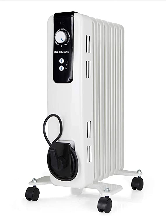 Orbegozo Radiador de Aceite 1500W