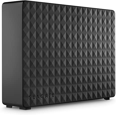 Seagate Expansion Desktop, 6 TB, Disco duro externo 3.5″