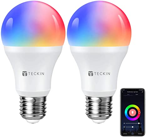 TECKIN Bombilla LED Inteligente WiFi