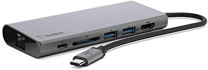 Hub Multimedia USB-C Belkin