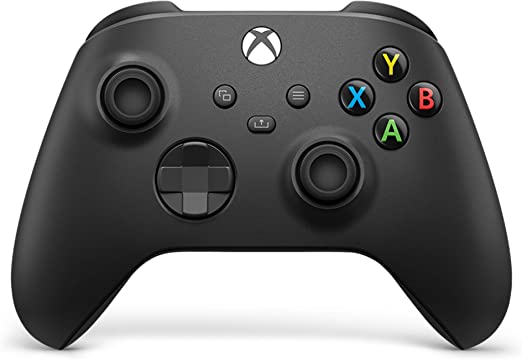 Mando Xbox Serie X y S – Carbon Black