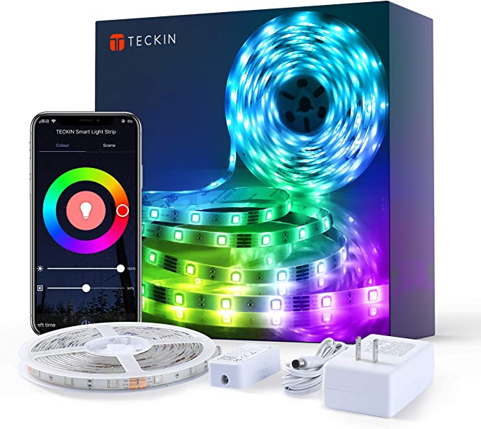 TECKIN Tiras LED RGB Wifi 5050