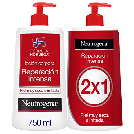 Neutrogena Loción Corporal Reparación Intensa, Piel Seca