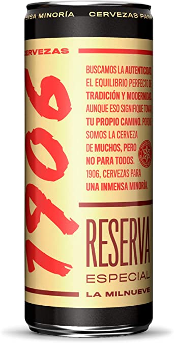 Cerveza 1906 Reserva Especial