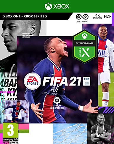 Fifa 21 Xbox One, Serie X y S