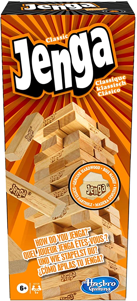 Hasbro – Jenga Refresh