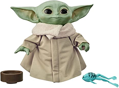 Peluche Star Wars Baby Yoda