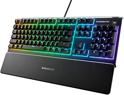 Teclado RGB Gaming SteelSeries Apex 3